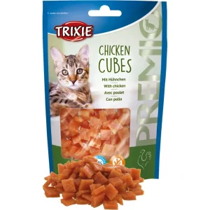 Trixie PREMIO Chicken Cubes 50g | 449070 mit Sicherheitsverschluss - HaustierPro