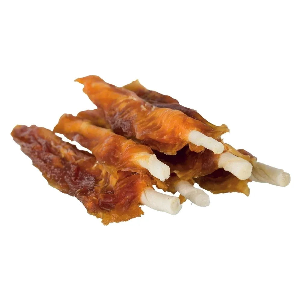 TRIXIE PREMIO Chicken Flags Hundesnack – Rinderhaut mit Hühnerbrust, 65 % Fleisch, glutenfrei - Image 2