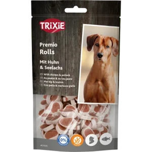 TRIXIE PREMIO Fish Chicken Rolls 75 g