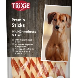 TRIXIE Premio Fish Chicken Sticks 75g | DAS FUTTERHAUS