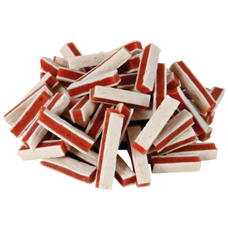 TRIXIE Premio Fish Chicken Stripes 75 g - Image 2