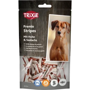 TRIXIE Premio Fish Chicken Stripes 75 g