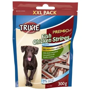 Trixie Premio Fish Chicken Stripes XXL-Pack 300 g | 0,3 | 71300 mit FSC-Zertifizierung - HaustierPro