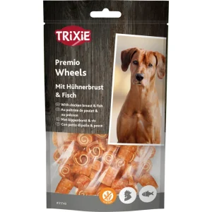 Trixie PREMIO Fish Chicken Wheels Hundesnack