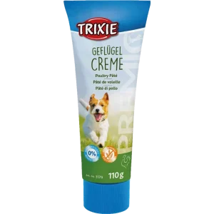 TRIXIE Premio Geflügelcreme für Hunde 110 g