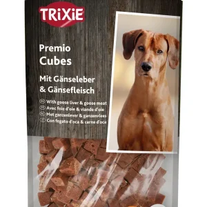 TRIXIE Premio Goose Liver Cubes 97g | DAS FUTTERHAUS