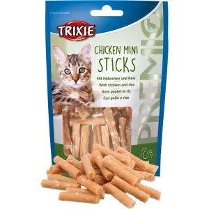 Trixie PREMIO Handlich Sticks Hünchen/Reis 50g | 449072 für Kleintierkäfige - HaustierPro