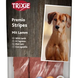 TRIXIE Premio Lamb Stripes 90g | DAS FUTTERHAUS