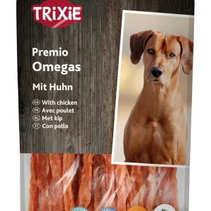 TRIXIE Premio Omega Stripes 100g | DAS FUTTERHAUS