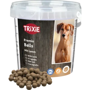 TRIXIE PREMIO Trainer Snack Lamb Balls 500 g