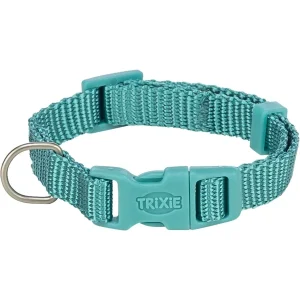 TRIXIE Premium Halsband aqua 22-35 cm | DAS FUTTERHAUS