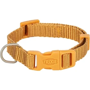 TRIXIE Premium Halsband curry 22-35 cm | DAS FUTTERHAUS