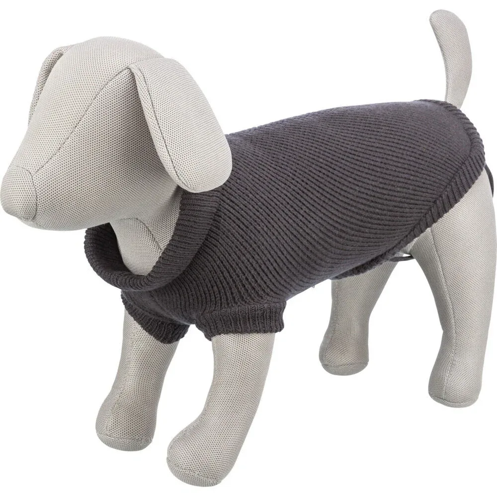 TRIXIE Pullover CityStyle Berlin – Hundepullover aus Baumwolle & Wolle - Image 2