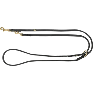 TRIXIE Pure V-Leine, Leder