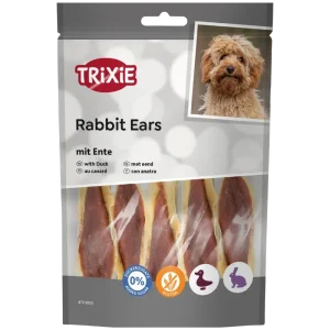 TRIXIE Rabbit Ears mit Ente 80 g