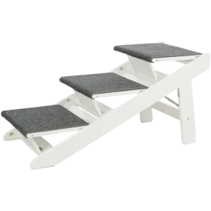 TRIXIE Rampe, ausklappbare Stufen, MDF
