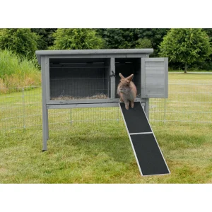 TRIXIE Rampe für Kleintiere – Bequemer Zugang zu Stall & Gehege