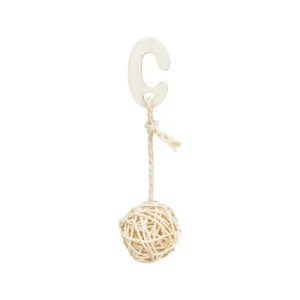 Trixie Rattankugel mit Glocke