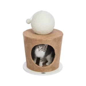 Trixie Relax Iglu mit Kratzbaum