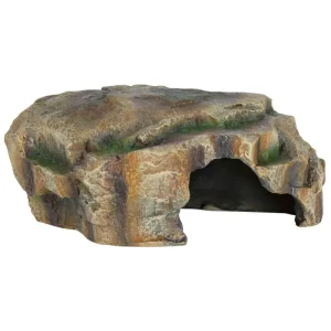 Trixie Reptilienhöhle 16 x 7 x 11 cm | 520313 aus natürlichen Materialien - HaustierPro