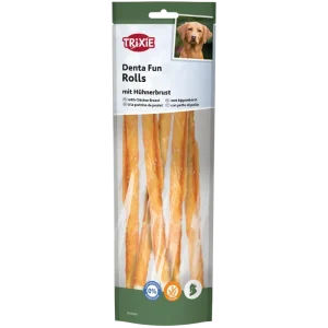 TRIXIE Rolls mit Hühnerbrust 4 x 30 g