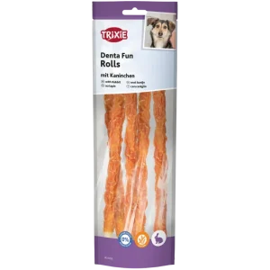 TRIXIE Rolls mit Kaninchen 4 x 30 g