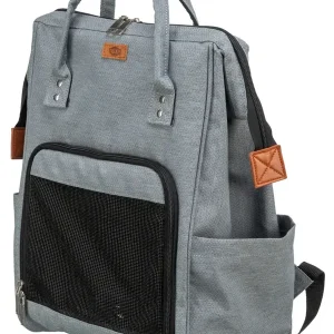 TRIXIE Rucksack Ava grau | DAS FUTTERHAUS