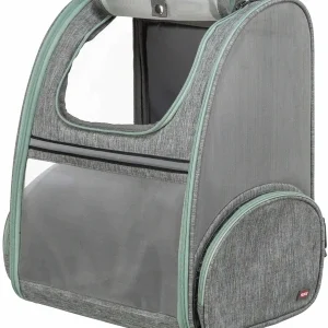 TRIXIE Rucksack Chloe hellgrau | DAS FUTTERHAUS
