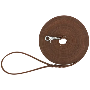 TRIXIE Rustic Fettleder Schleppleine