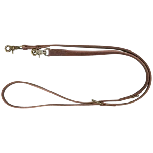 TRIXIE Rustic Fettleder-Verlängerungsleine