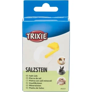 TRIXIE Salzstein mit Halter 84g | DAS FUTTERHAUS