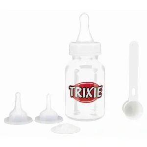 TRIXIE Saugflaschen-Set transparent | DAS FUTTERHAUS