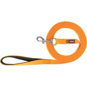 TRIXIE Schleppleine Baumwolle orange 10 m/20 mm | DAS FUTTERHAUS
