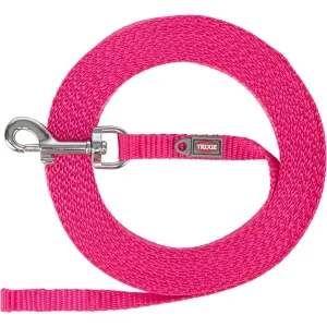 TRIXIE Schleppleine extra leicht fuchsia 5 m/10 mm | DAS FUTTERHAUS