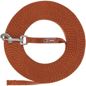 TRIXIE Schleppleine extra leicht rostbraun 5 m/10 mm | DAS FUTTERHAUS