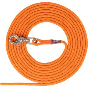 TRIXIE Schleppleine, Trigger Snap Hook, rund