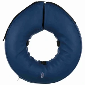 TRIXIE Schutzkragen aufblasbar blau 14-18 cm | DAS FUTTERHAUS