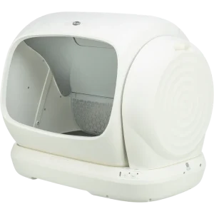 TRIXIE Selbstreinigende Katzentoilette XL, Kunststoff