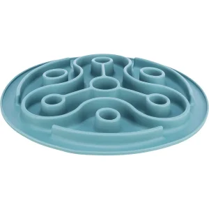 TRIXIE Slow Feeding Futtermatte blau Ø 28 cm | DAS FUTTERHAUS