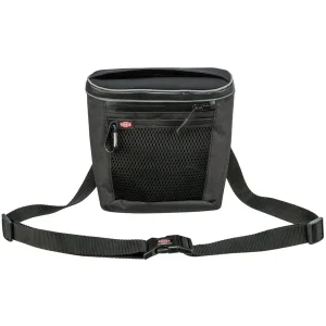 TRIXIE Snacktasche Duo Treat anthrazit | DAS FUTTERHAUS