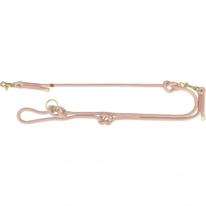 TRIXIE Soft Rope V-Leine hellrosa, rosa 2 m/6 mm | DAS FUTTERHAUS