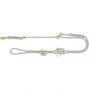 TRIXIE Soft Rope V-Leine mint, salbei 2 m/6 mm | DAS FUTTERHAUS