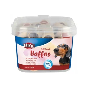 Trixie Soft-Snack Baffos mit Rind und Pansen 140 g | 27805 - HaustierPro