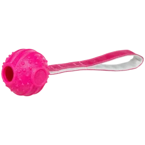 TRIXIE Soft & Strong Ball am Gurt