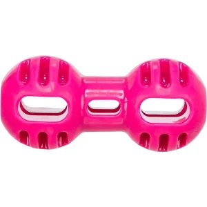 TRIXIE Soft & Strong Hantel pink 11 cm | DAS FUTTERHAUS
