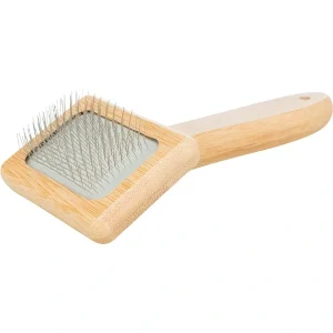 TRIXIE Softbürste beige 7x16 cm | DAS FUTTERHAUS