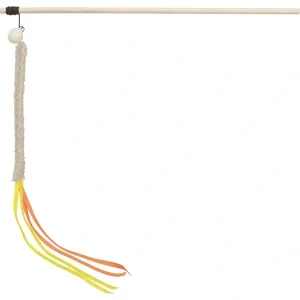TRIXIE Spielangel beige 40 cm | DAS FUTTERHAUS