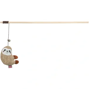 TRIXIE Spielangel Faultier beige 38 cm | DAS FUTTERHAUS