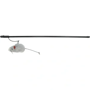 TRIXIE Spielangel Maus mit Katzenminze diverse 50 cm | DAS FUTTERHAUS