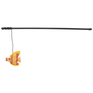 TRIXIE Spielangel mit Fisch